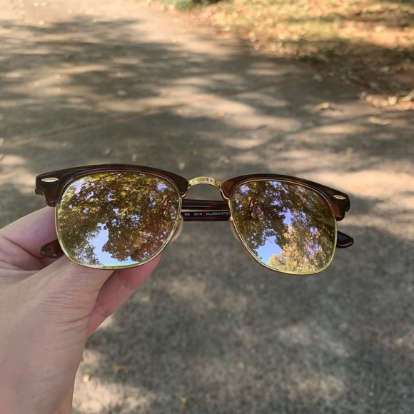 Women’s Clubman RayBan Sunglasses - Picture 6 of 7